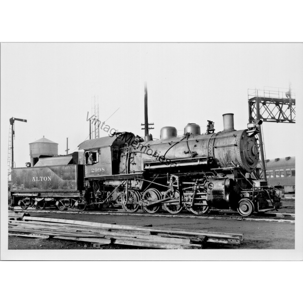VTG The Alton Railroad Company 2998 Steam Locomotive "The Only Way" T2-14
